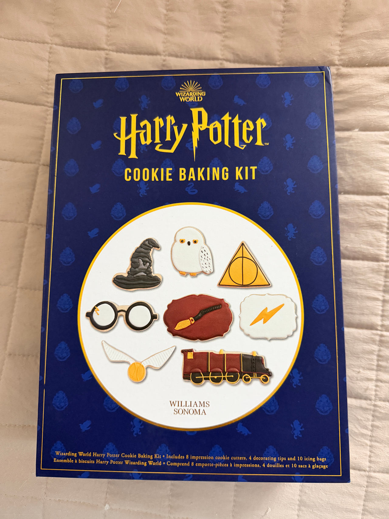 Williams Sonoma Harry Potter Cookie Baking Kit NEW