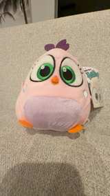 Angry Birds Hatchlings Zoe Pink Plush Toy 6” Doll - Image 1