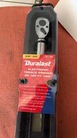Duralast 3/8in Drive Electronic Torque Wrench 5-100 ft-lbs - Image 3