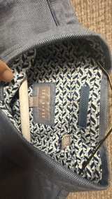 Ted Baker Blue Herringbone Dress Shirt - Image 3