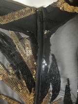 Sequin Mesh Cocktail Dress - Image 3