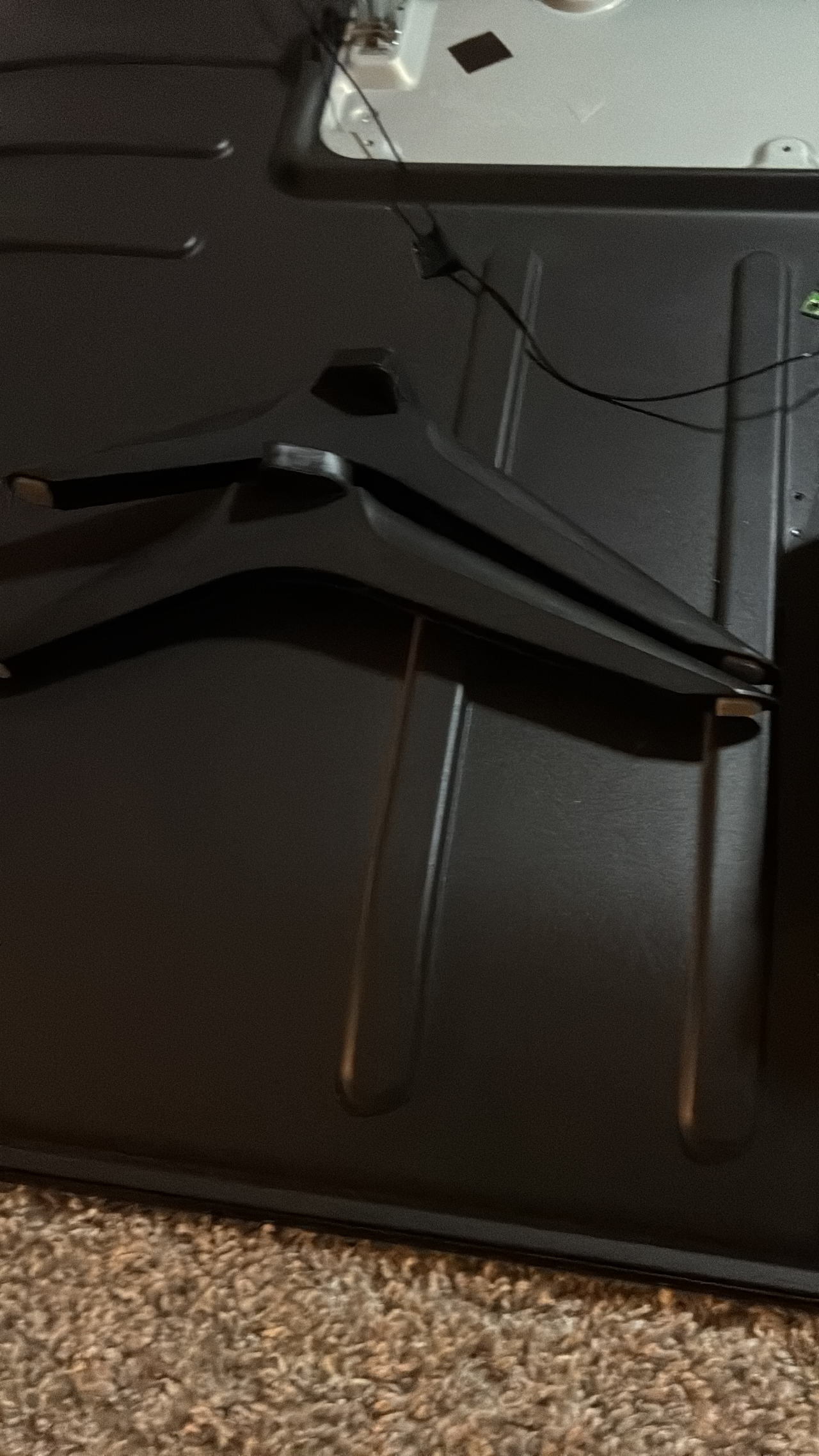 hisense TV legs