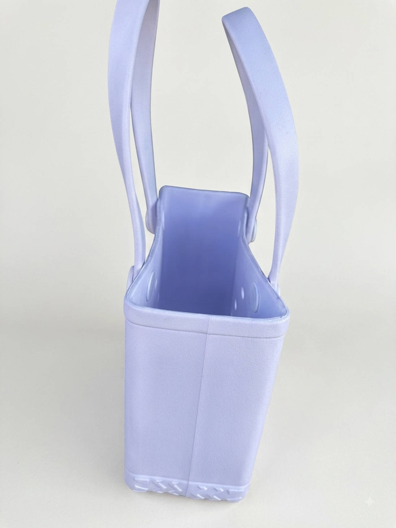 White Waterproof Utility Tote Bag