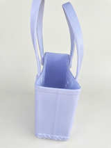 White Waterproof Utility Tote Bag - Image 1