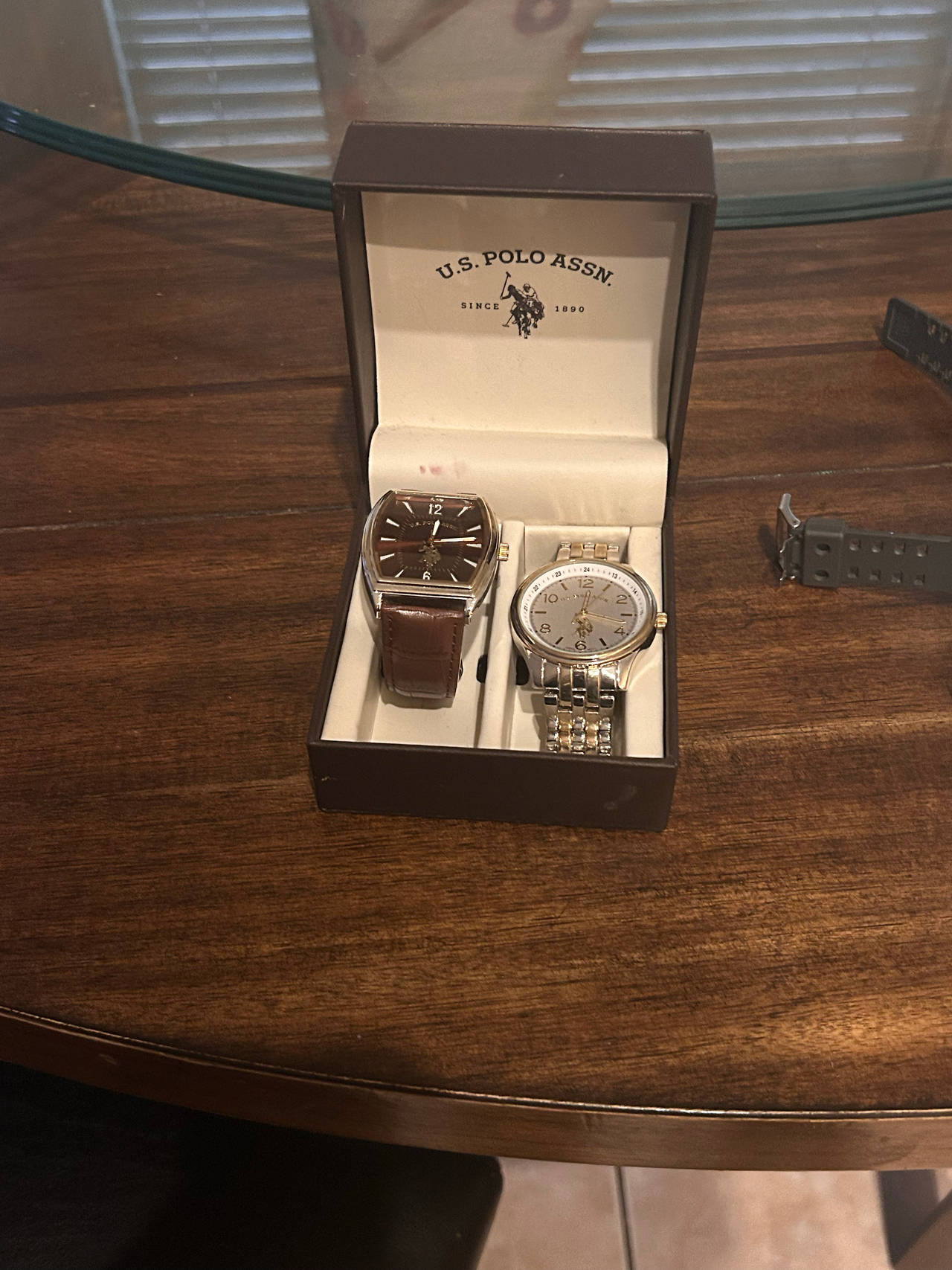 U.S. Polo Assn. Men's Watch Set