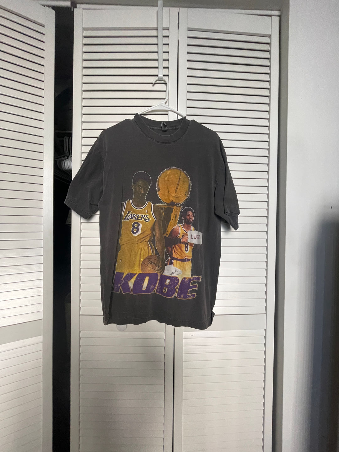 Kobe Bryant Vintage Graphic T-Shirt
