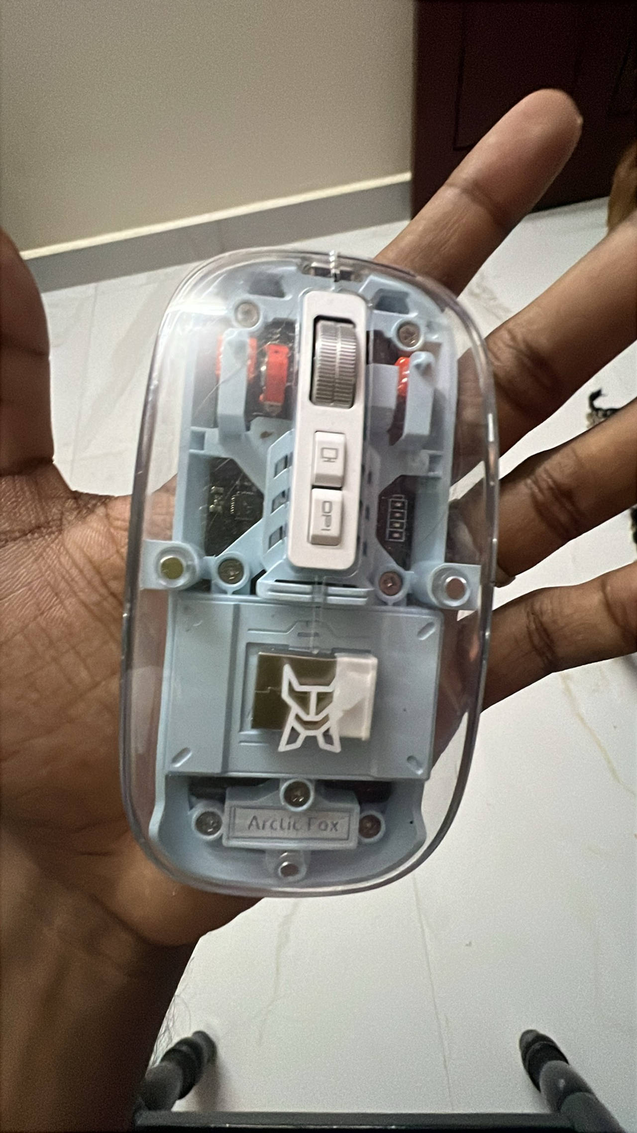 Arctic Fox Wireless Mouse