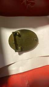 Hesston 1979 National Finals Rodeo Belt Buckle - Image 2