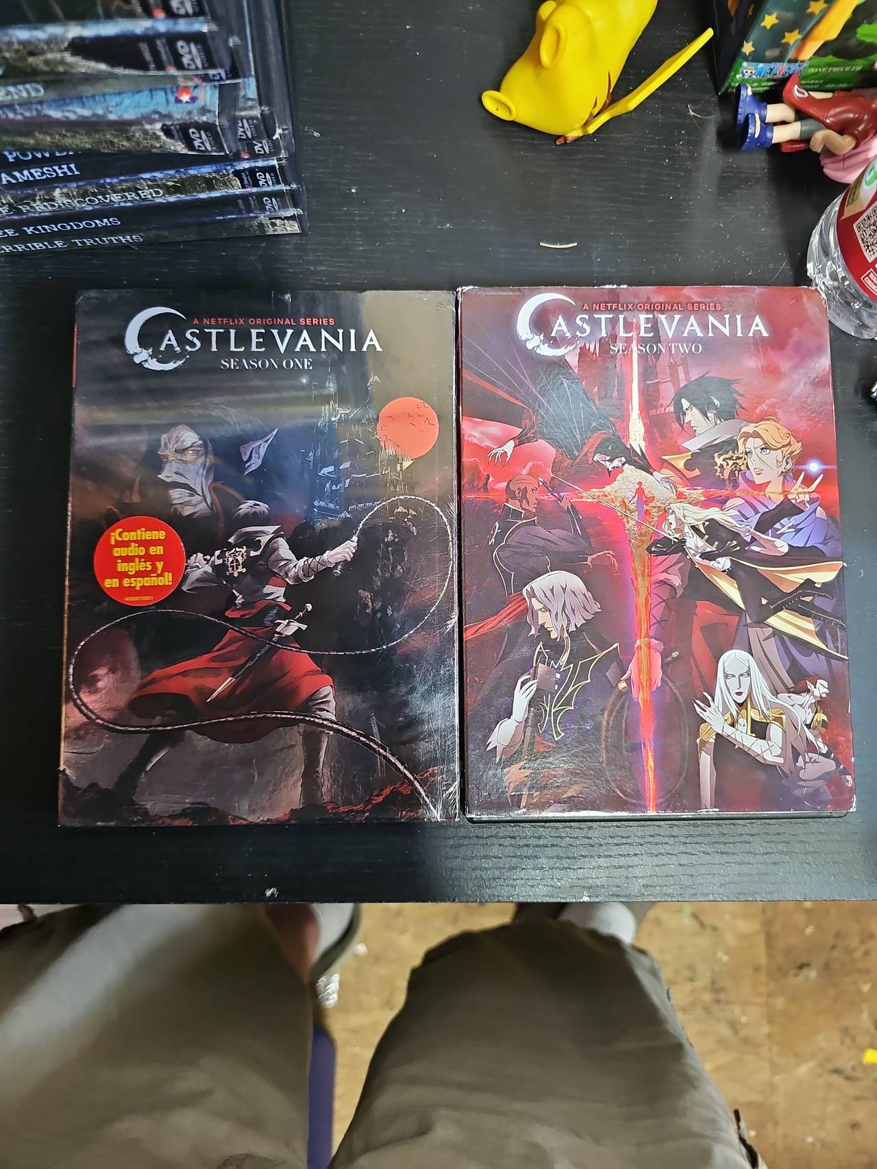 Castlevania Season One and Season Two DVD Set