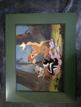 Disney Bambi Exclusive Commemorative Lithograph 1997 - Image 3