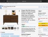 Prepac Milo 6-Drawer Dresser Cherry - Image 2
