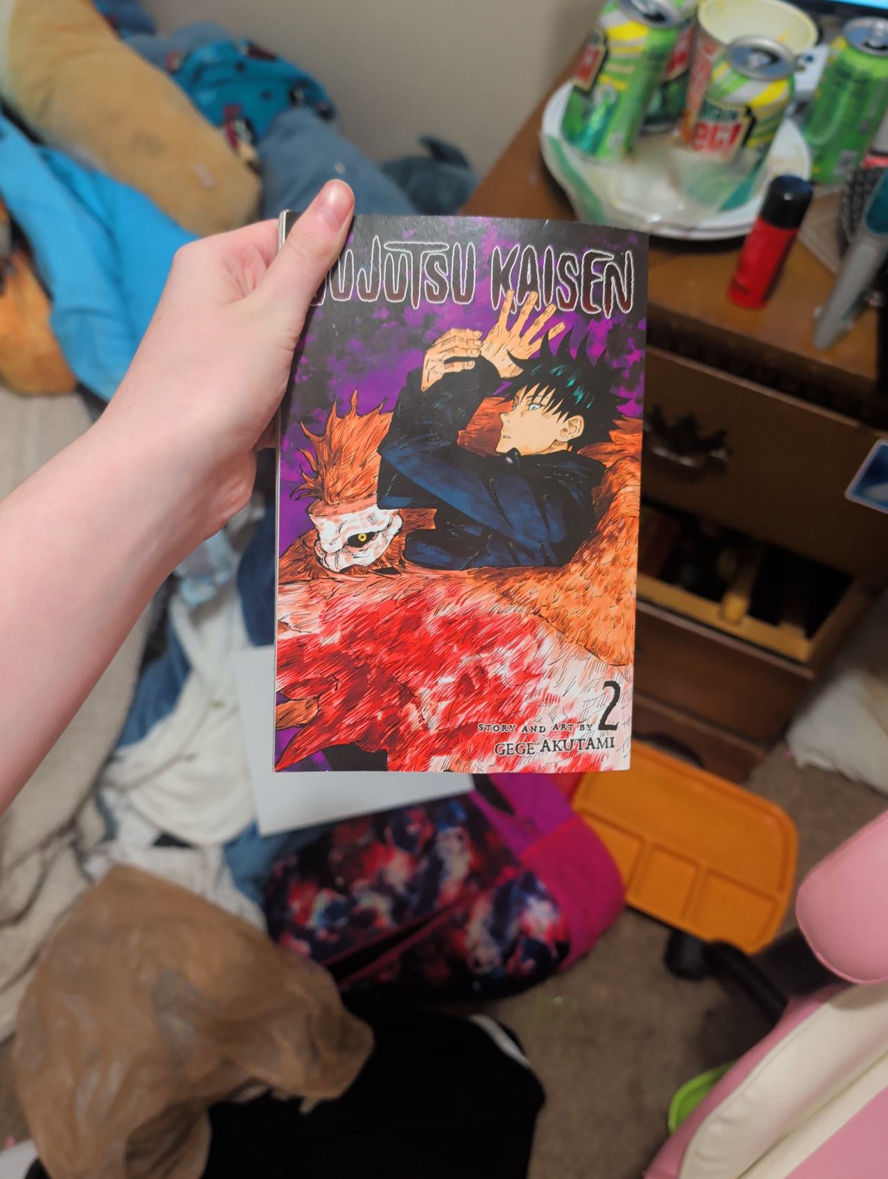 Jujutsu Kaisen, Vol. 2