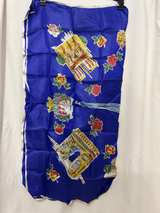 Vintage Paris Landmark Souvenir Scarf - Image 3