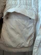 Tommy Hilfiger White Down Jacket Kids 6/7 - Image 4