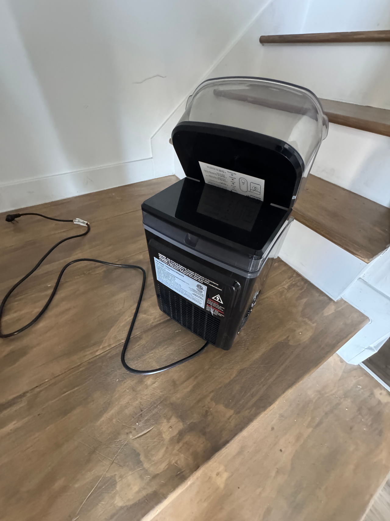 Countertop Ice Maker