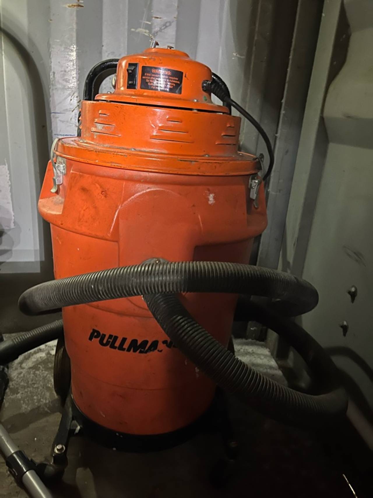 Pullman-Holt 102 HEPA Dry 12-Gallon Commercial Vacuum