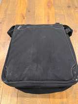Ellington Vintage Black Canvas Duffel Shoulder Bag - Image 6