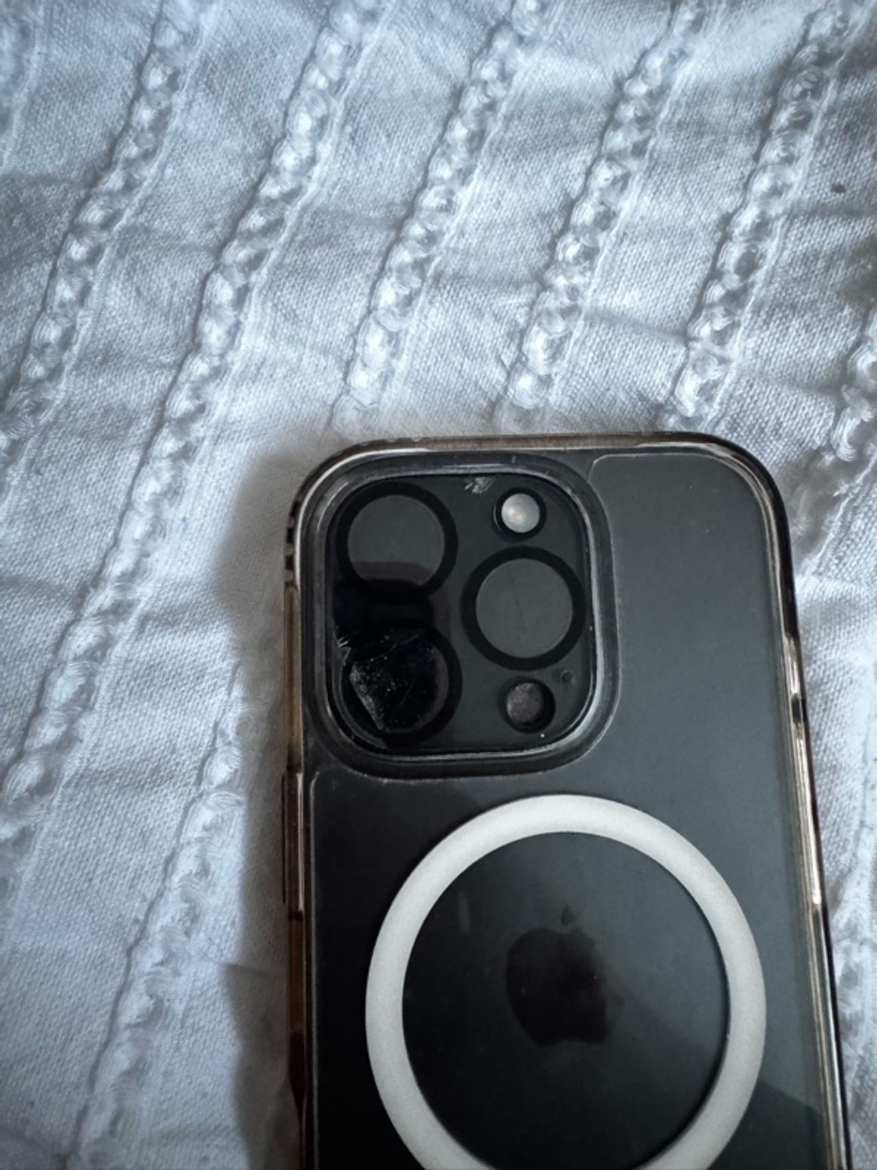Apple iPhone 15 Pro Clear Case with MagSafe