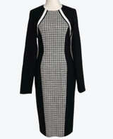 Cue Panelled Long Sleeve Dress - Image 4
