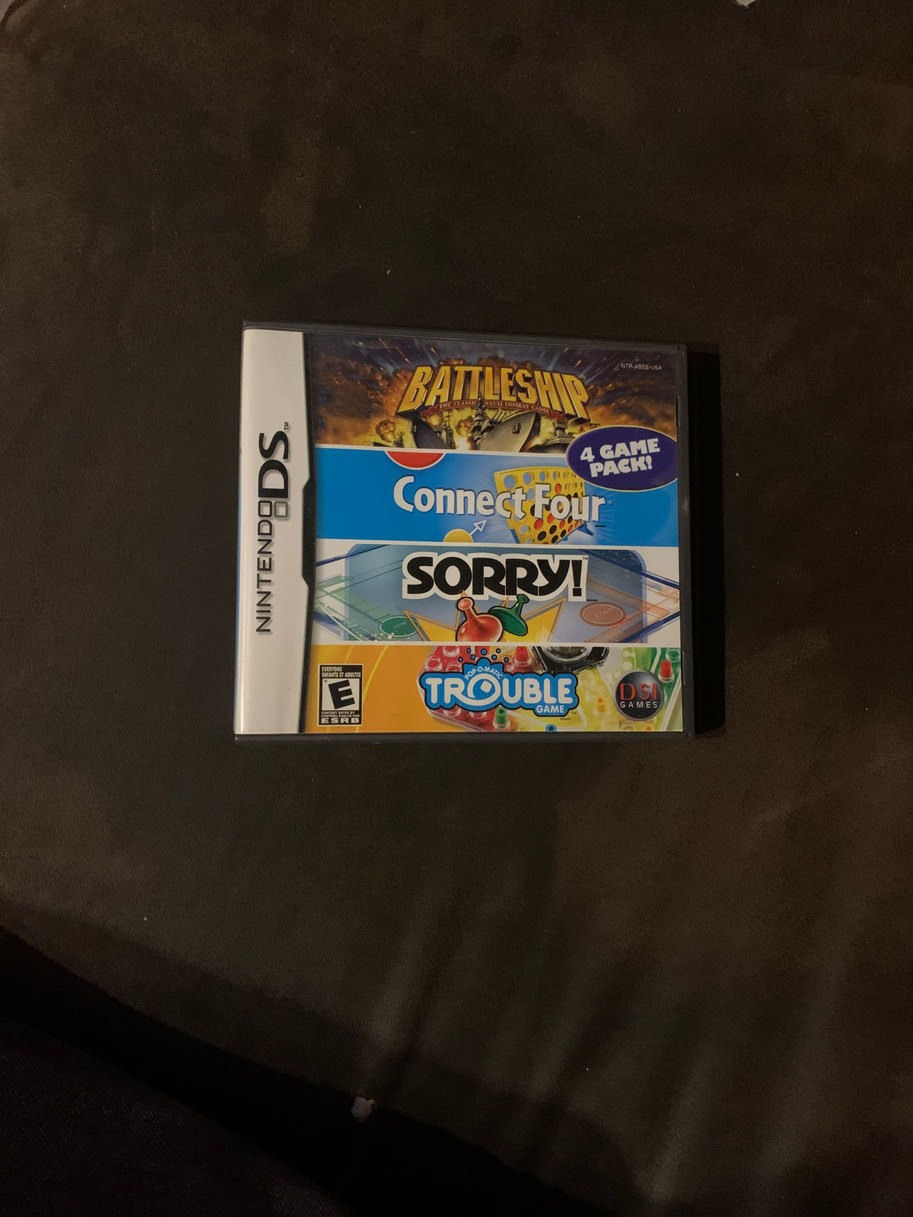 Battleship / Connect Four / Sorry! / Trouble