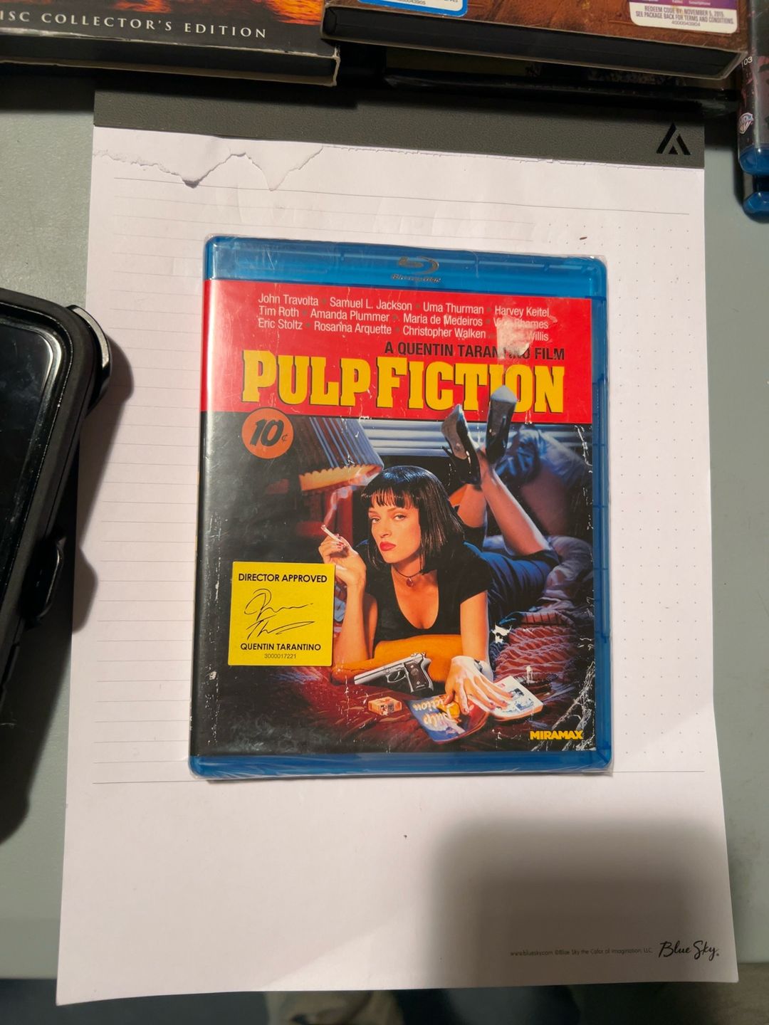 Pulp Fiction Blu-ray Disc