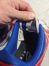 Nike Air Force 1 Low Red White Blue American Dream Mens size 7.5 - Image 8