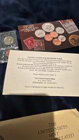 1990 United States Mint Uncirculated Coin Set - Image 4
