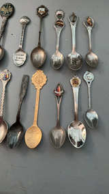 Vintage Souvenir Spoon Lot - Image 2