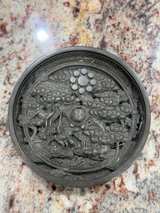 Japanese Edo Period Bronze Mirror - Image 8