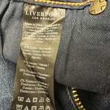 Liverpool Jeans Women 16W Blue Abby Hi-Rise Ankle Denim Comfort Stretch Skinny - Image 7