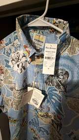 Reyn Spooner x Kikaida 50th Anniversary Aloha Shirt Pullover Size M - Image 3