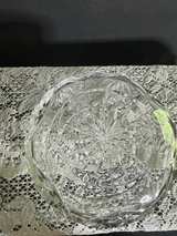 Vintage Rogaska Cut Crystal Bowl Richmond Pattern Yugoslavia Signed 6" - Image 3