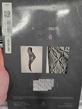 Wolford x Alberta Ferretti Ajoure Net Bodysuit and stocking - Image 7
