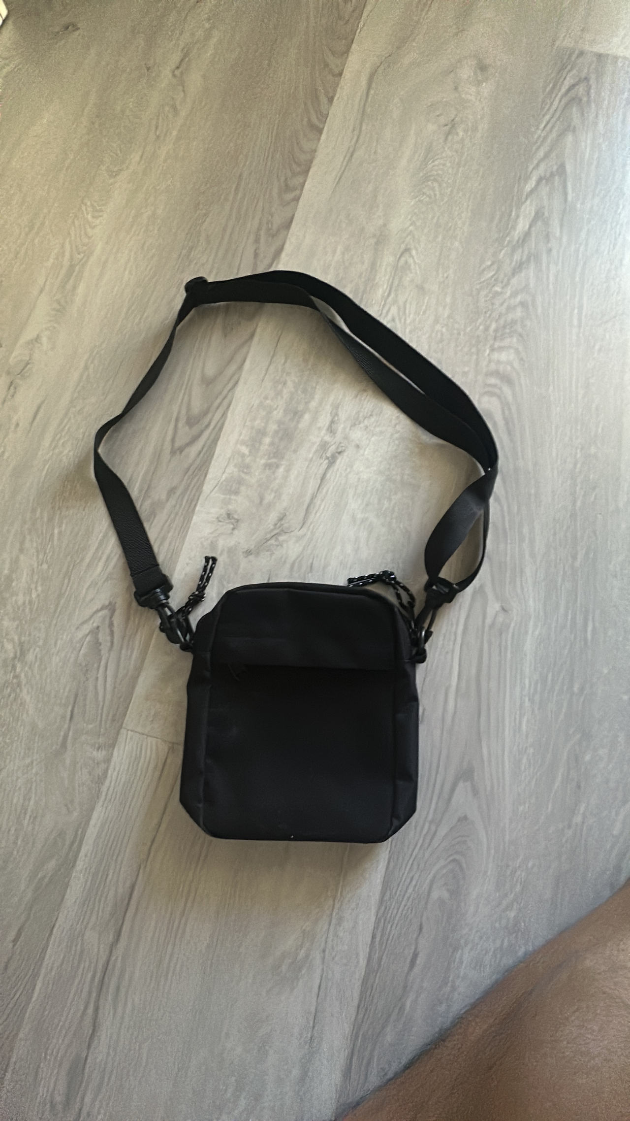 Black Crossbody Shoulder Bag