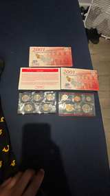 2001 United States Mint Uncirculated Coin Set - Image 3