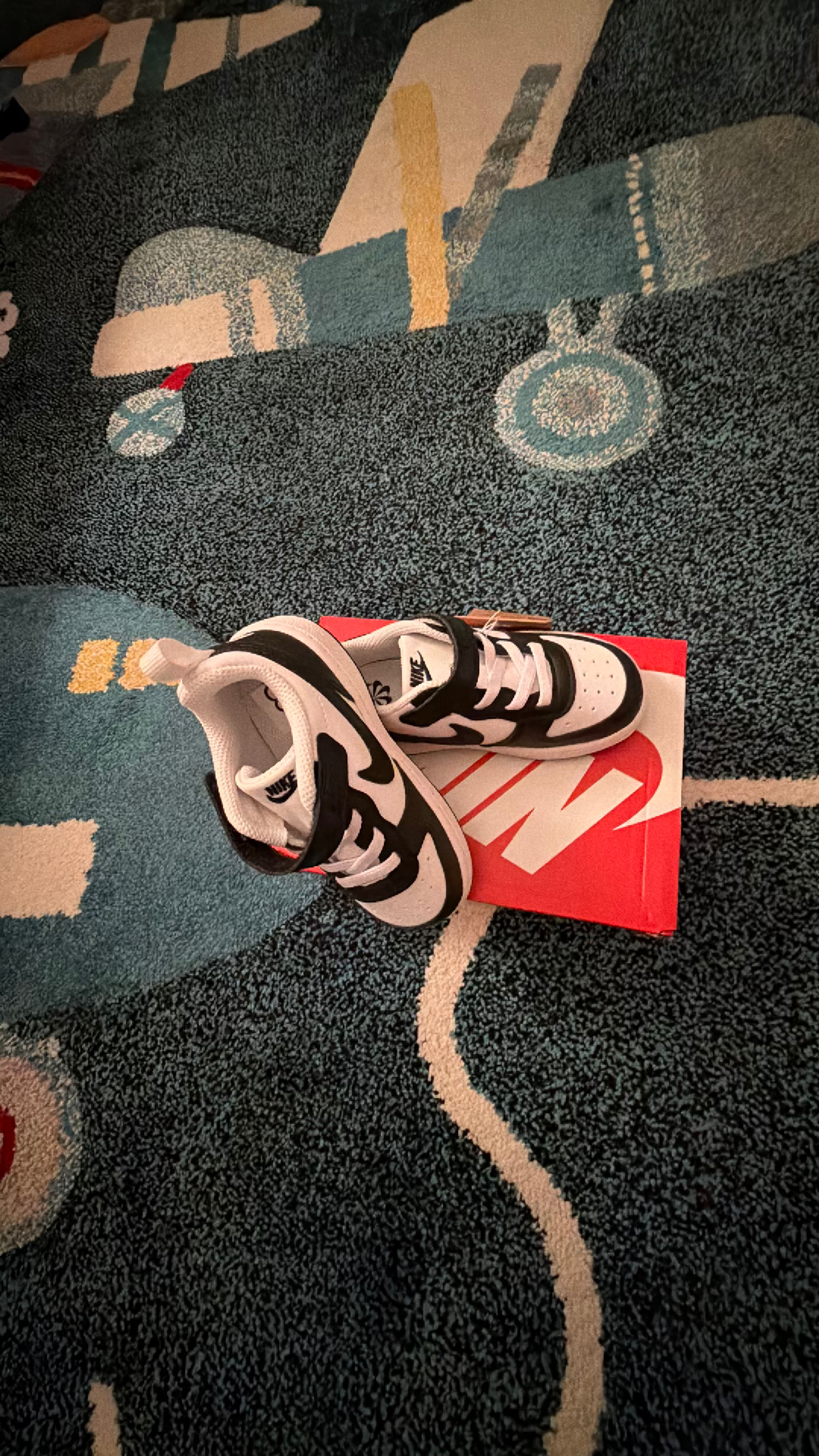 Nike Dunk Low Toddler Panda - Image 2