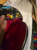 Betsey Johnson Tattoo Print Quilted Mini Backpack - Image 1