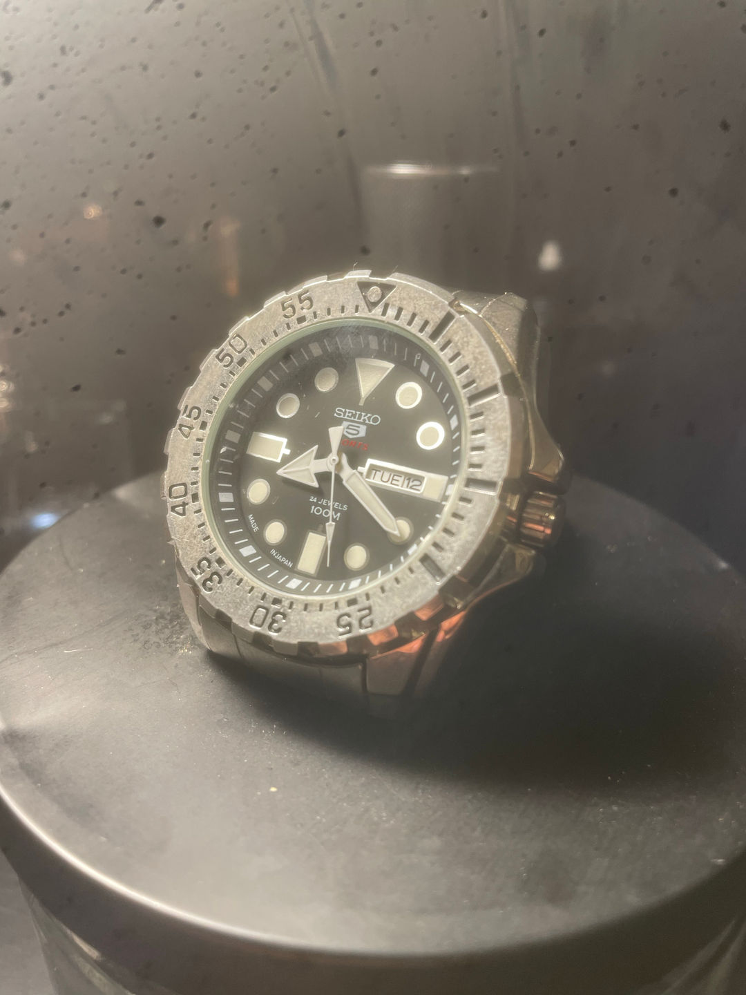 Seiko 5 Sports Automatic Dive Watch