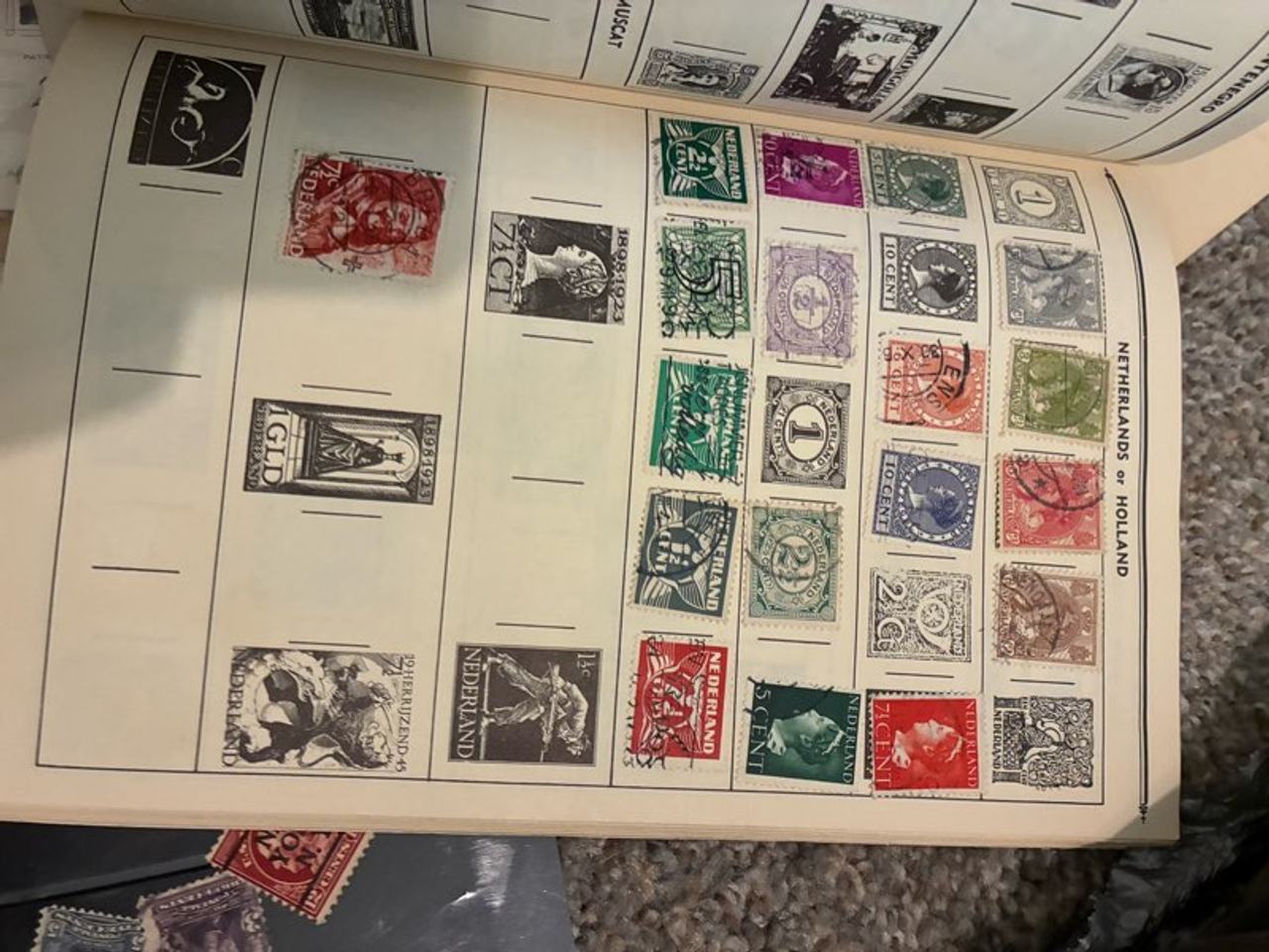 Netherlands Postage Stamps Collection
