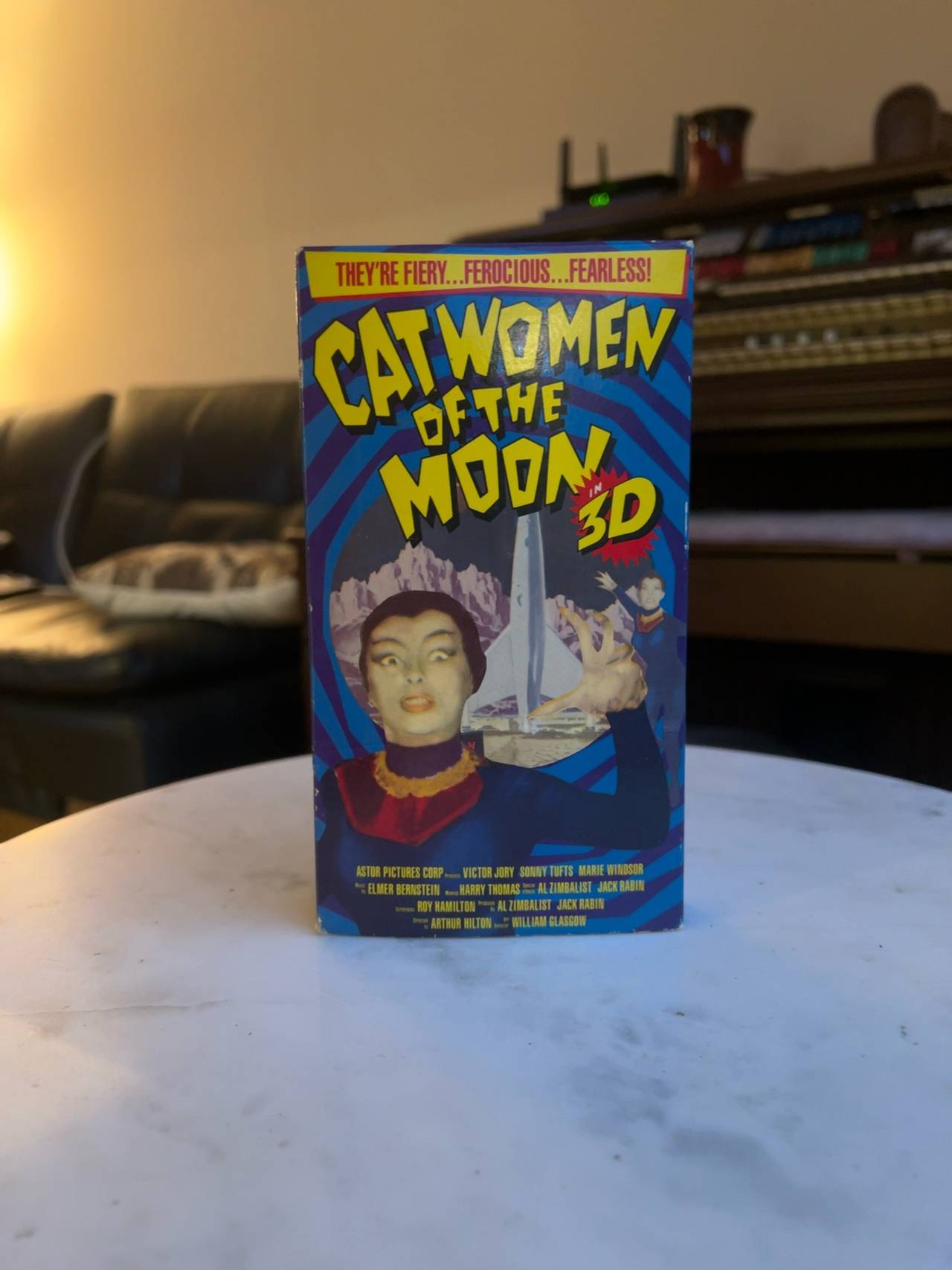 Cat Women of the Moon VHS (Rhino Home Video)
