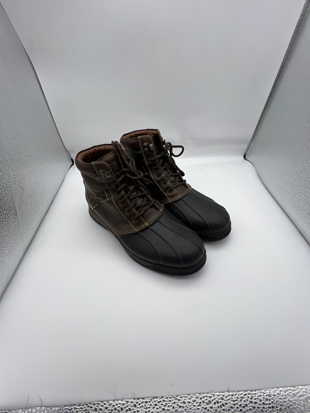 Johnston & Murphy Duck Boots Men’s Size 9 - Waterproof