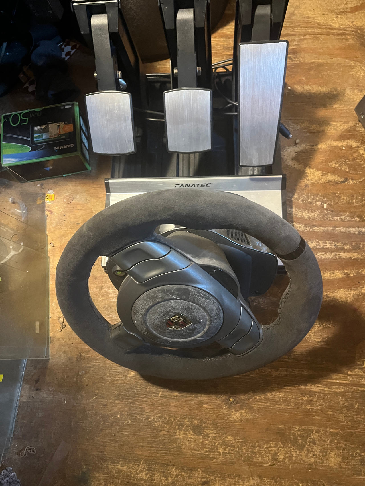 Fanatec CSL Elite Racing Wheel and Pedals