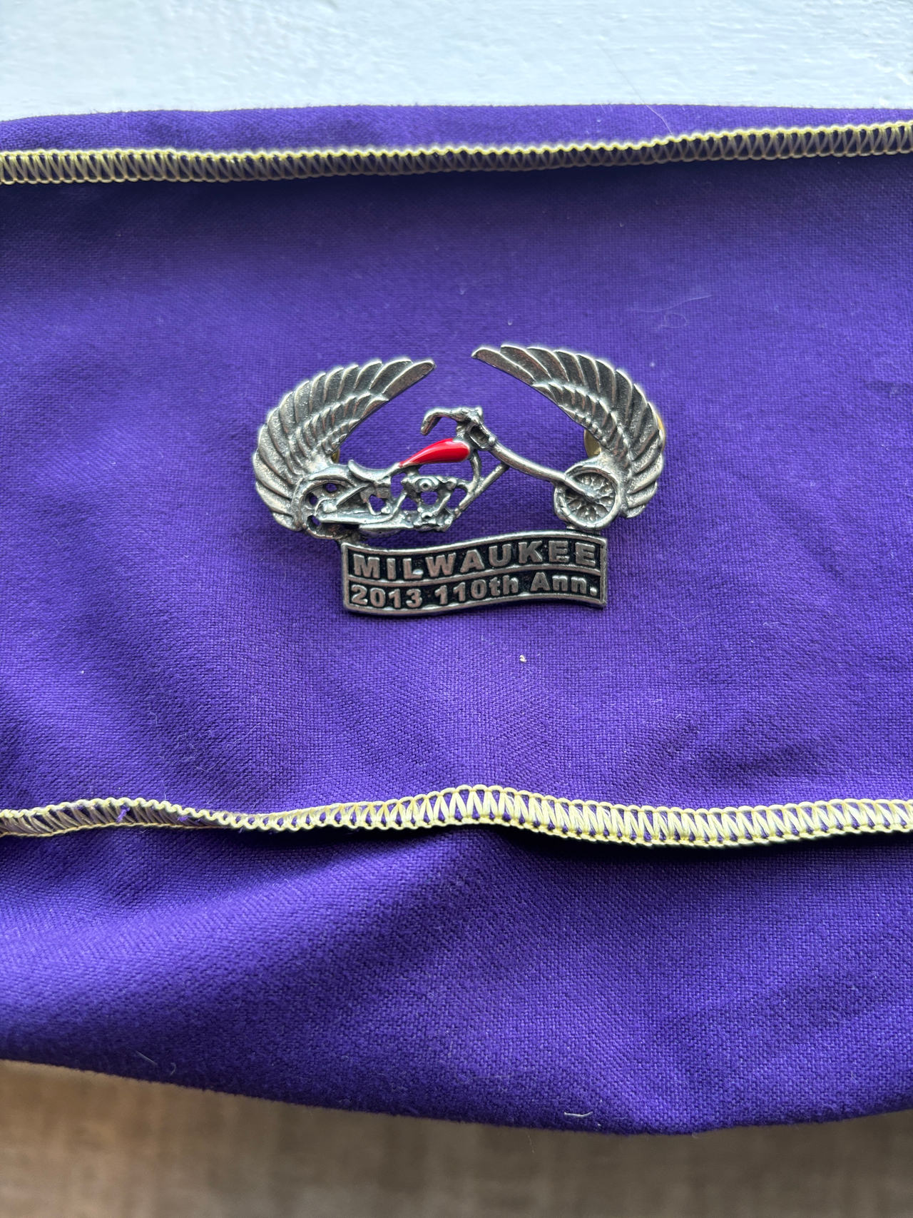 Harley-Davidson 110th Anniversary Milwaukee Pin
