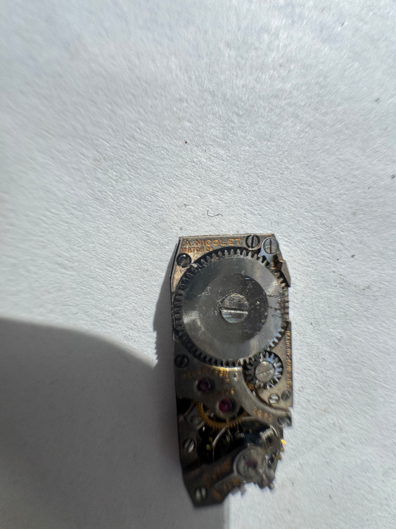 Mechanical Watch Movement