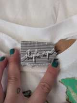 Style Eyes Vintage Floral Graphic Tee - Image 4