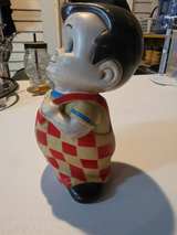 Vintage Bob's Big Boy Vinyl Coin Bank - Image 1