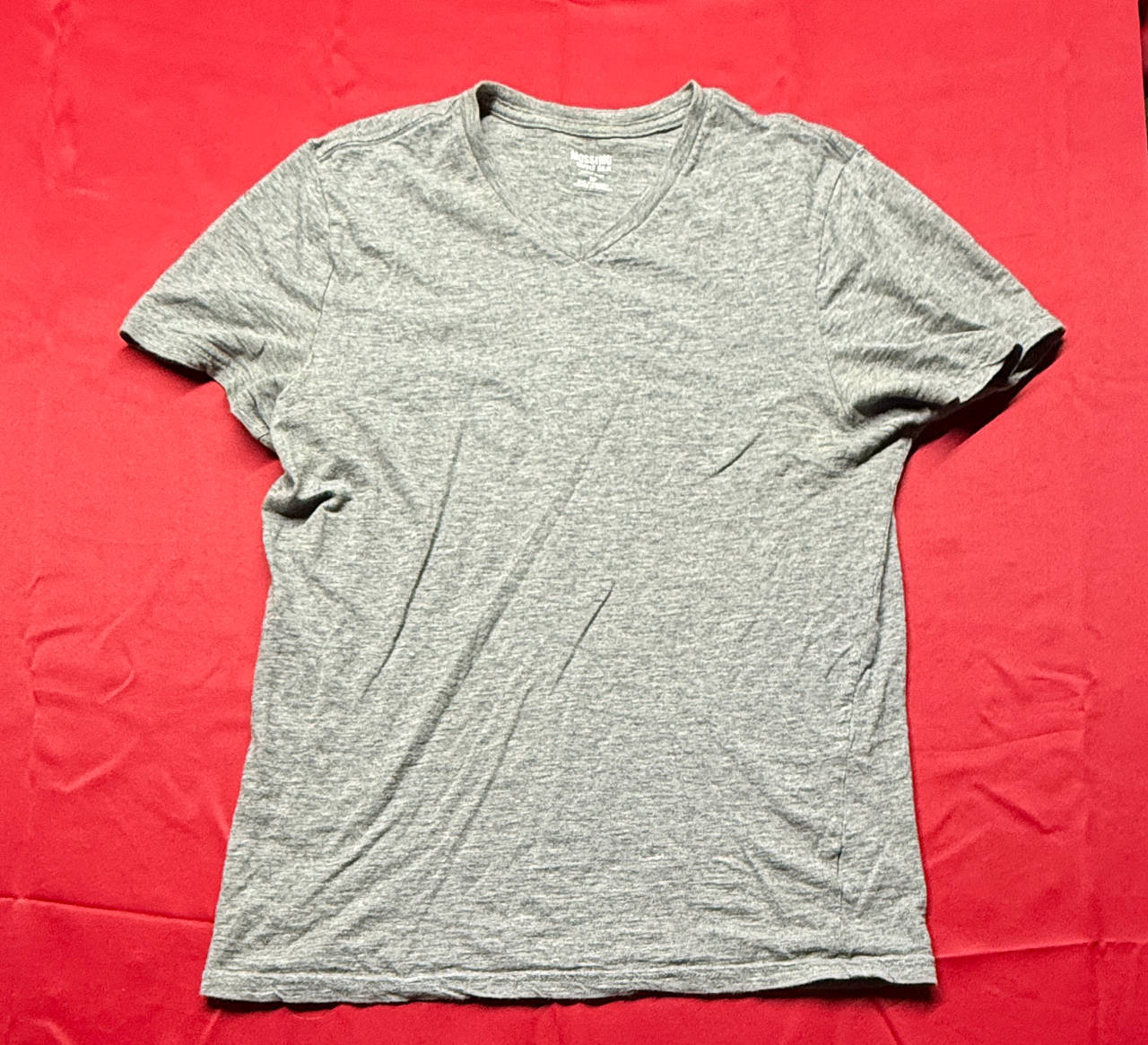 Mossimo Supply Men's Lyndale V-Neck T-Shirt SMALL