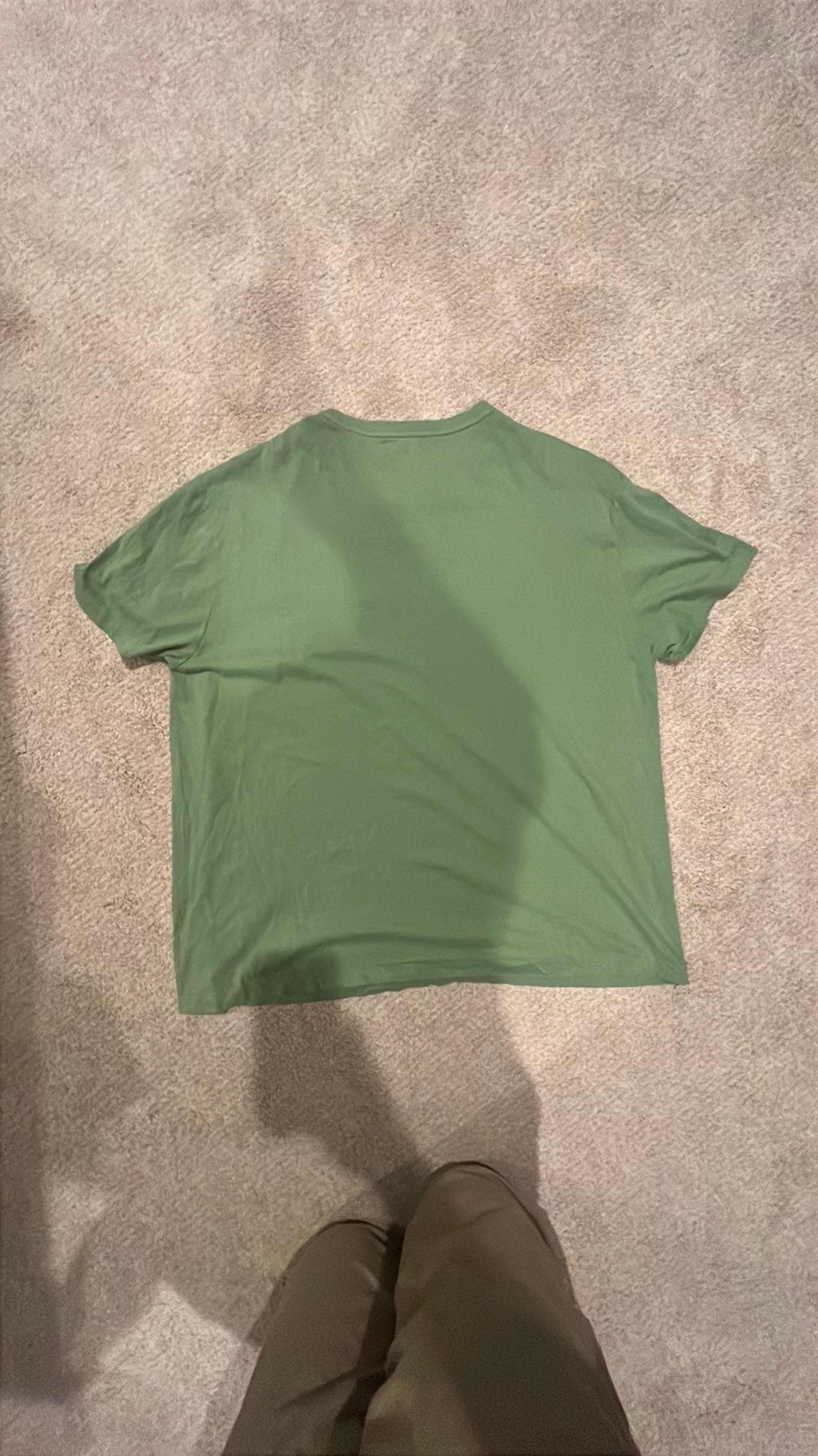 Ralph Lauren Polo Pocket Short Sleeve T-Shirt Green - Image 3