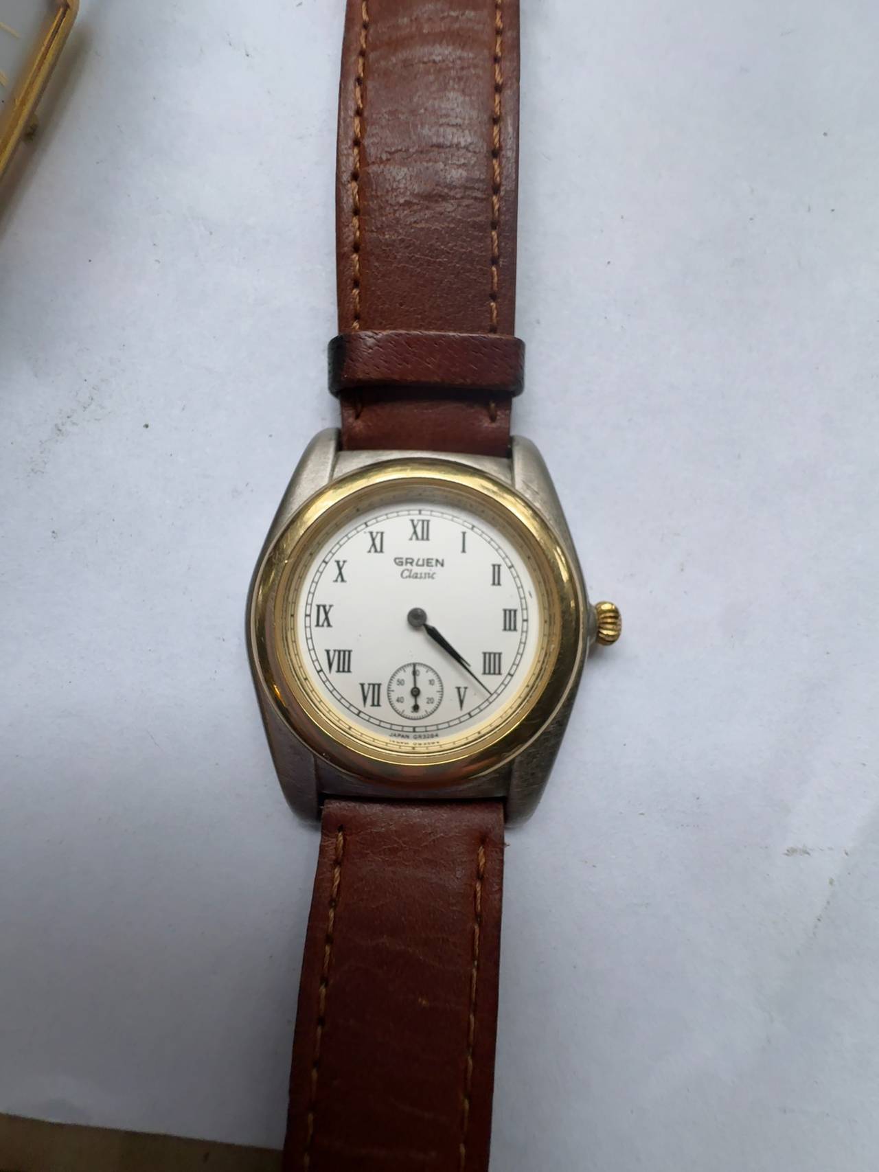 Gruen Classic Women's Vintage Gold Watch