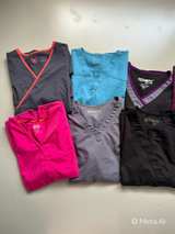 Grey's Anatomy and Dickies Women's Scrub Tops Bundle - Image 3